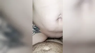 Trampy college girl Deepthroats Big Dick for Facial Cumshot