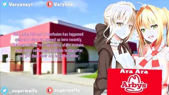 Sugar Waifu Gives Shaft Slider Titjob at Ara Ara Arbys ASMR