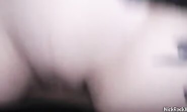 Asian Neighbor With Glasses Visits For A POV Session