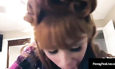 Penny Pax Gets Roughly Fucked In The Thicket