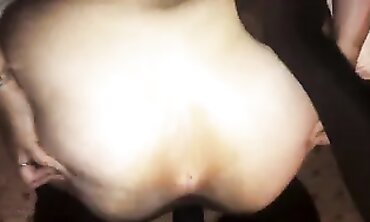 Ebony Milf Takes a Creamy BBC Backshot