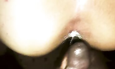 Ebony Milf Takes a Creamy BBC Backshot