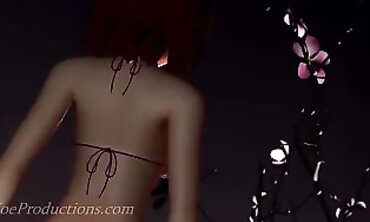 Misaki Miikto's Sexy Dance in High Heels & Bubblegum Blowjob with POV View - VRChat