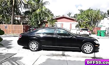 Sensual Pounding - Older Girlfriend Teaches barely legal Guy Sex Ed