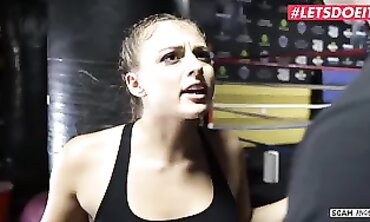 Gianna Dior & Gia Derza Take Rough Pounding From Coach Markus Dupree
