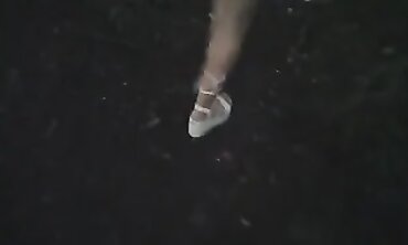 Blonde Hooker With Big Ass Takes BBC In Public