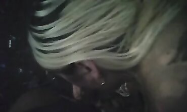 Blonde Hooker With Big Ass Takes BBC In Public
