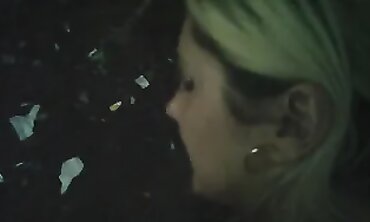 Blonde Hooker With Big Ass Takes BBC In Public