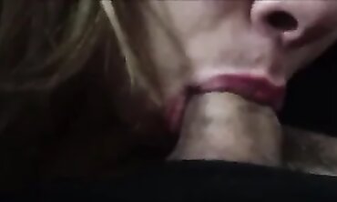 Secret Stepdad Blowjob Ends in a Massive Cum-In-Mouth Creampie