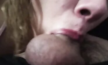 Secret Stepdad Blowjob Ends in a Massive Cum-In-Mouth Creampie