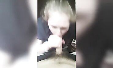 POV Queen MILF Gives a Rotating Blowjob and Handjob