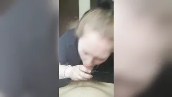 POV Queen MILF Gives a Rotating Blowjob and Handjob