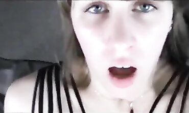 POV Creampie: Bimbo With Hairy Pussy Gets Filled