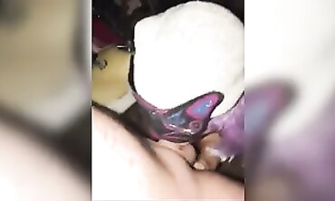 POV Milf Takes a Deep Throat Blowjob
