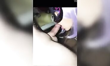 POV Milf Takes a Deep Throat Blowjob