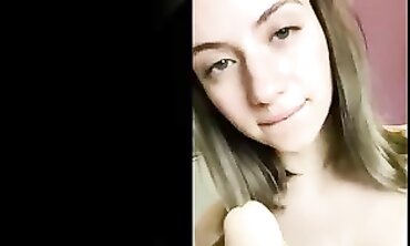 Petite Russian College Girl Gets Wildly Exhilarated On Webcam