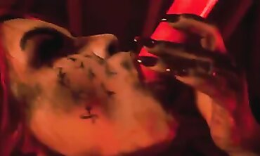 Sabien DeMonia's Solo Striptease and Hardcore Paraffin Wax Play