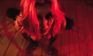 Sabien DeMonia's Solo Striptease and Hardcore Paraffin Wax Play