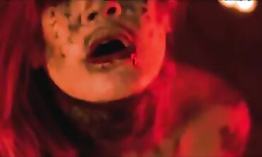 Sabien DeMonia's Solo Striptease and Hardcore Paraffin Wax Play