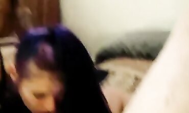 POV: MILF Takes Double Penetration in a Threesome