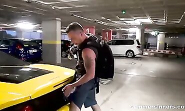 Busty Babes on a Wild Group Sex Trip