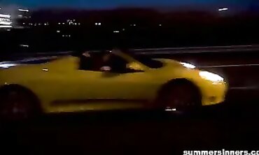 Busty Babes on a Wild Group Sex Trip