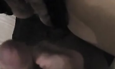 British BBW Amateur Creampie in Panties