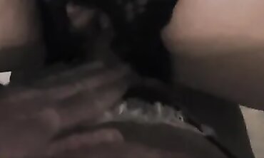 British BBW Amateur Creampie in Panties