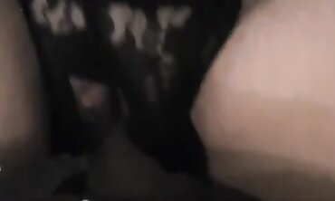 British BBW Amateur Creampie in Panties