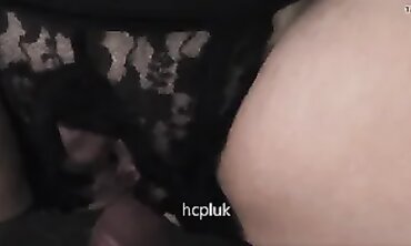 British BBW Amateur Creampie in Panties