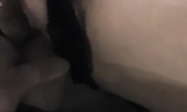 British BBW Amateur Creampie in Panties