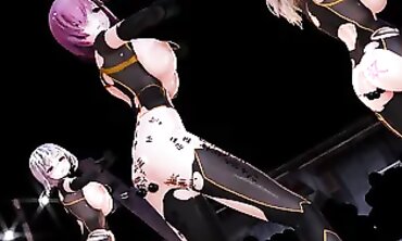 Devil Lord MMD: Steaming Huge Cupcakes Player