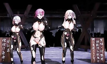 Devil Lord MMD: Steaming Huge Cupcakes Player