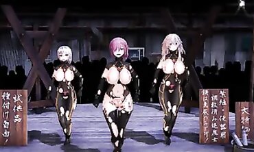 Devil Lord MMD: Steaming Huge Cupcakes Player