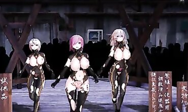 Devil Lord MMD: Steaming Huge Cupcakes Player