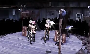 Devil Lord MMD: Steaming Huge Cupcakes Player