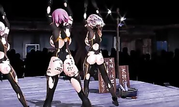 Devil Lord MMD: Steaming Huge Cupcakes Player