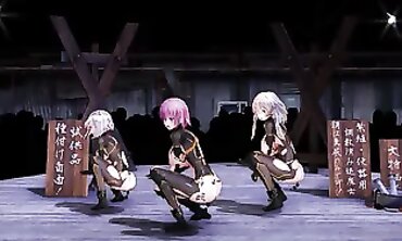Devil Lord MMD: Steaming Huge Cupcakes Player