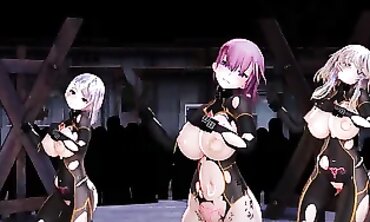 Devil Lord MMD: Steaming Huge Cupcakes Player