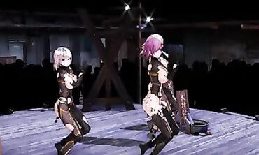 Devil Lord MMD: Steaming Huge Cupcakes Player