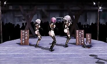 Devil Lord MMD: Steaming Huge Cupcakes Player