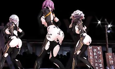 Devil Lord MMD: Steaming Huge Cupcakes Player
