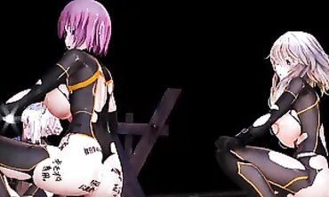 Devil Lord MMD: Steaming Huge Cupcakes Player