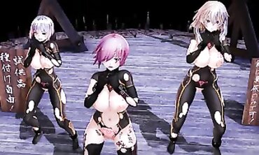 Devil Lord MMD: Steaming Huge Cupcakes Player
