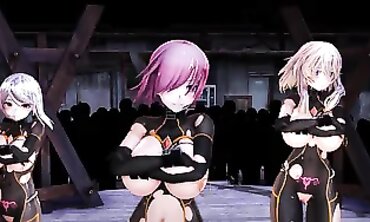 Devil Lord MMD: Steaming Huge Cupcakes Player