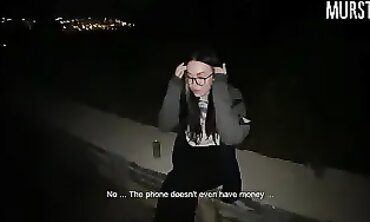 Russian Brunette Gets Plowed by Security Guard Overnight