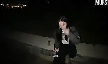 Russian Brunette Gets Plowed by Security Guard Overnight
