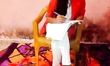 एक रात अकेली टीचर के साथ - हिन्दी क्लियर ऑडियो