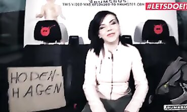 Scarlett Rose Takes Thick Black Cock In Hidden Cam Truck
