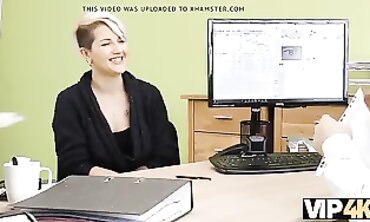 Lussy Sweet Uses Voluptuous Charms to Get a Loan